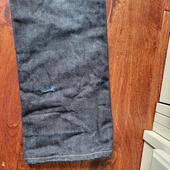 Rogue Territory RGT Selvedge Jeans 31x35 Raw Denim Blue - Picture 10 of 15